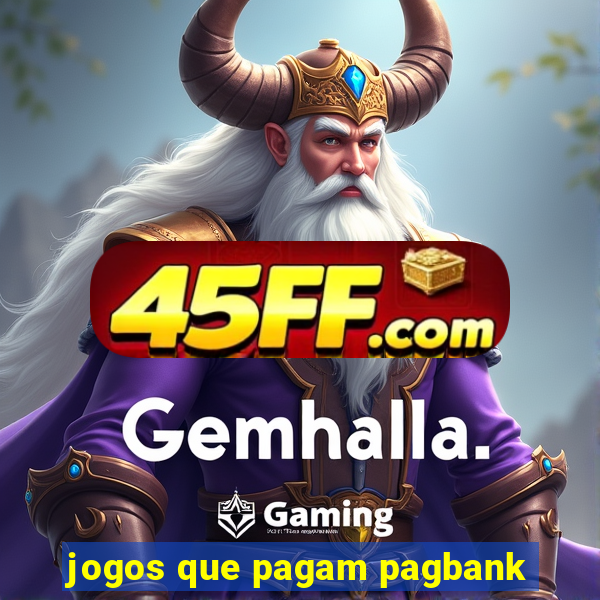 jogos que pagam pagbank